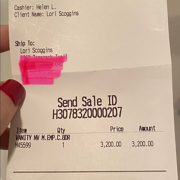 Louis Vuitton Vanity PM - Traded - Picture 9 of 9